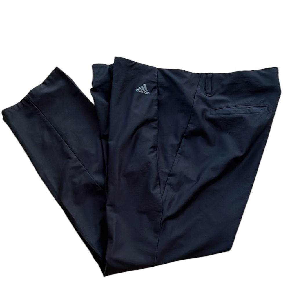 Adidas Men’s Performance Golf Black Pants Size 40/30